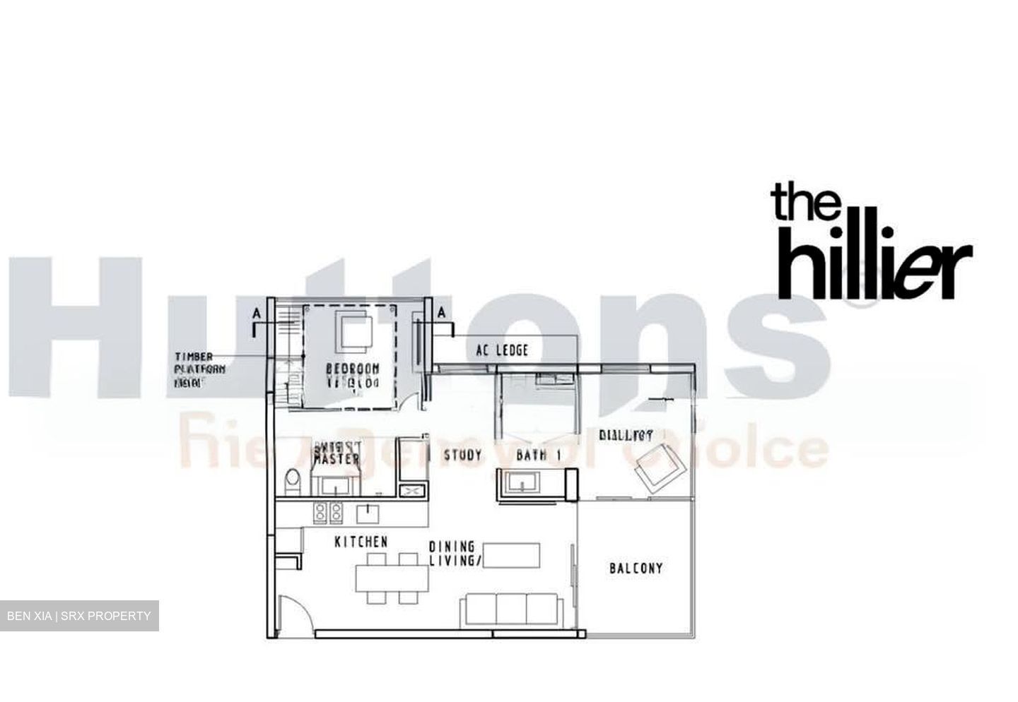The Hillier (D23), Apartment #576083051
